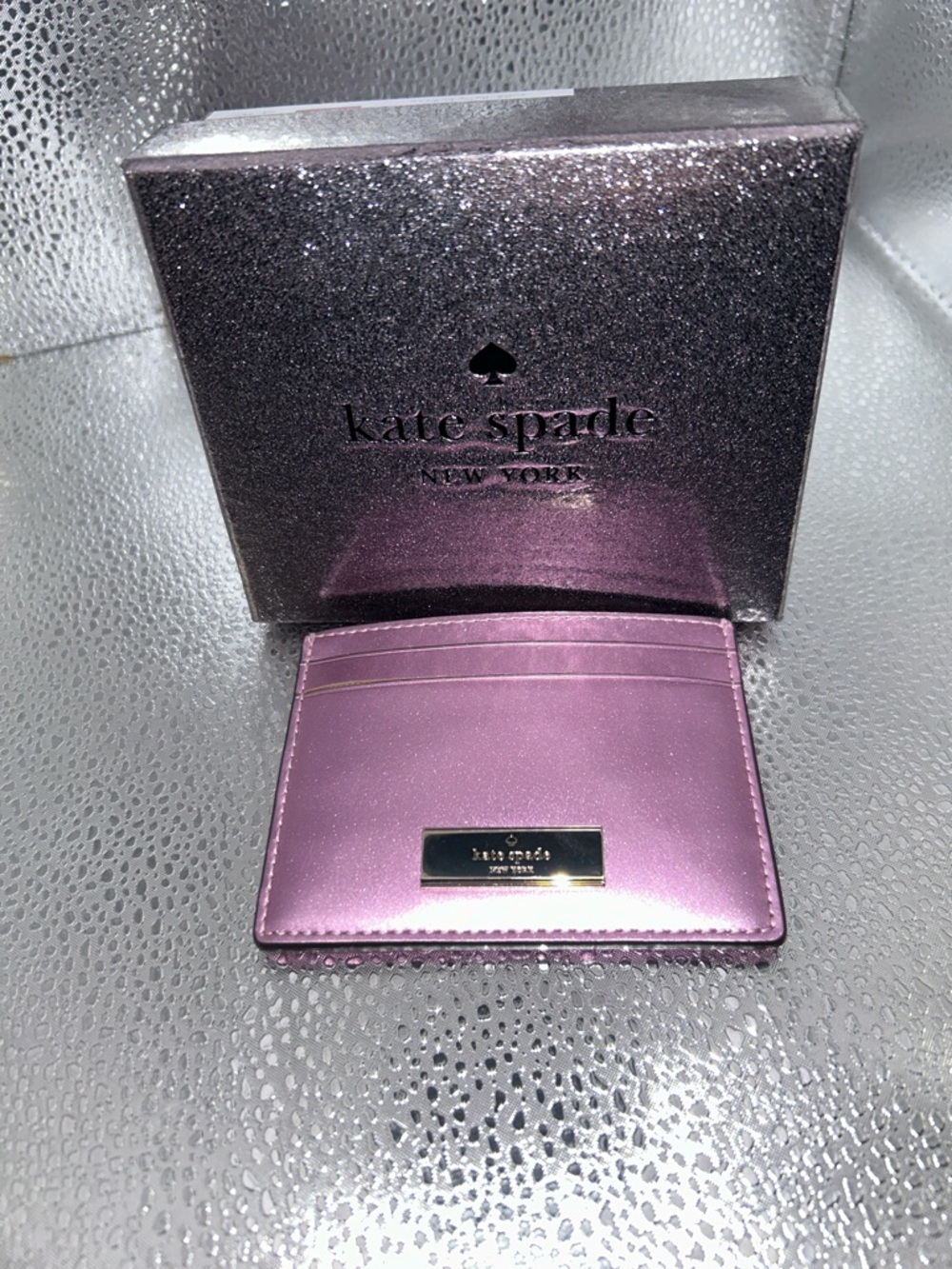 kate spade kenzie boxed small cardholder wallet